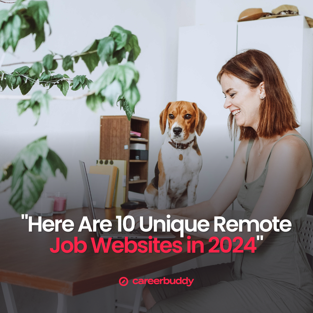 10 UNIQUE REMOTE JOB WEBSITES IN 2024