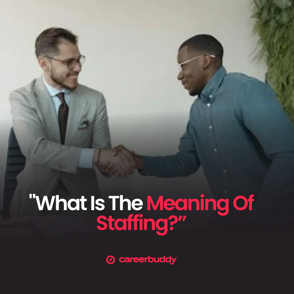 What Is The Difference Between Staffing And Recruiting?